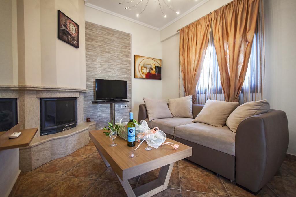 Αmalia Lux Villas Nea Vrasna Exterior photo